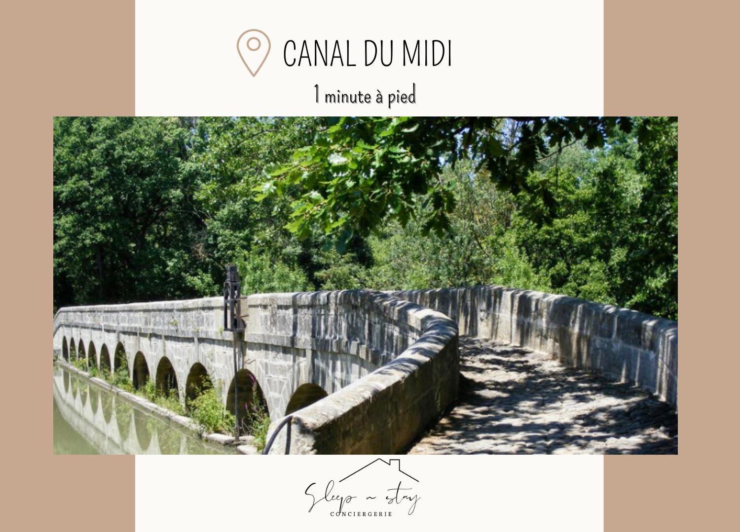 Le Canal - Appartement Avec Vue 4 Personnes La Redorte Εξωτερικό φωτογραφία