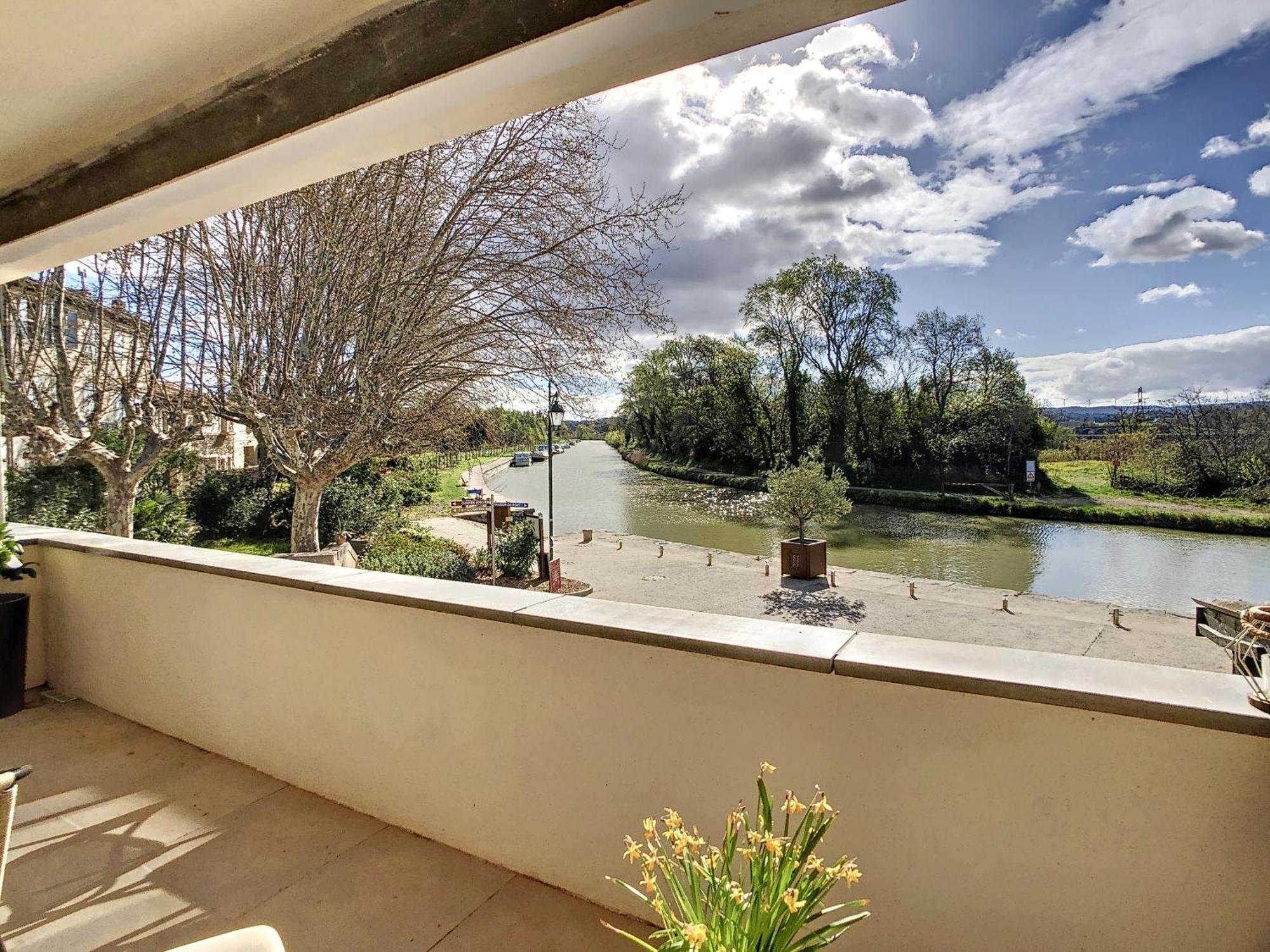 Le Canal - Appartement Avec Vue 4 Personnes La Redorte Εξωτερικό φωτογραφία